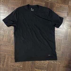 Arc'teryx Black Short-Sleeve Technical Tee